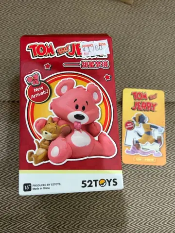 톰과 제리 52TOYS 스위트 드림 1개