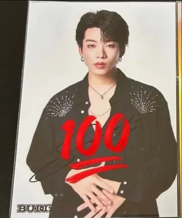 buddiis shoot 브로마이드 사인 포함