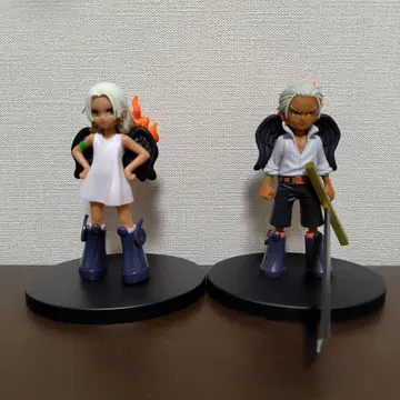 원피스 DXF 세라핌 피규어 S스네이크 S호크 2개 세트