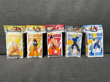 드래곤볼 Z 전사 필살기 피규어 1 풀 컴플리트 세트