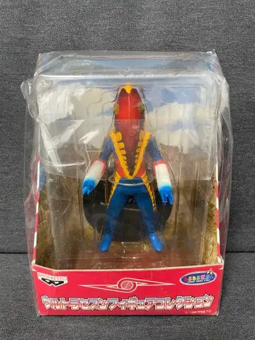 울트라 세븐 피규어 컬렉션 메트론 외계인