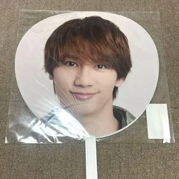 후지와라 죠이치로 부채 BON BON VOYAGE 보야주