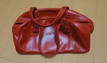 키타무라 빨간색 핸드백