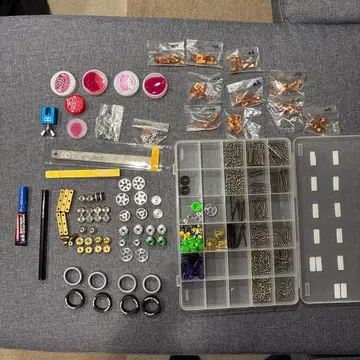 미니 사륜구동 은퇴품 세트 판매