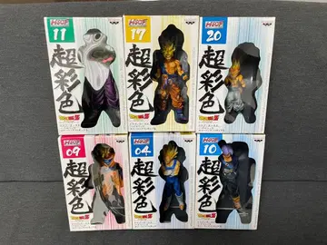 드래곤볼 초채색 피규어 6세트