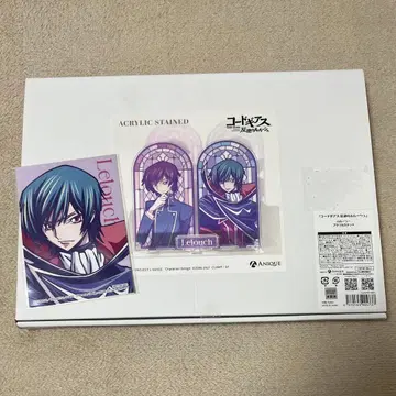 코드기어스 를르슈 아크릴 스탠드 ANIQUE 한정판