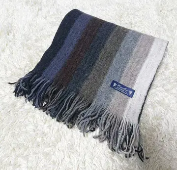 크리켓 머플러 리버서블 버진 울 독일제 남성용 여성용