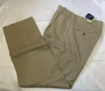 제조 중지 에디 바우어 나노테크스 치노 팬츠 31-30 카키 미사용