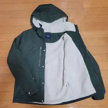 BEAMS 보아 안감 원단 자켓