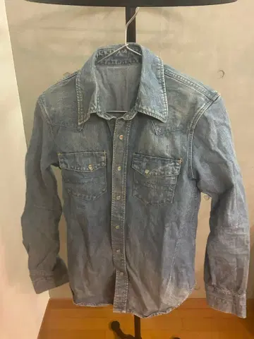 넘버나인 데님 셔츠