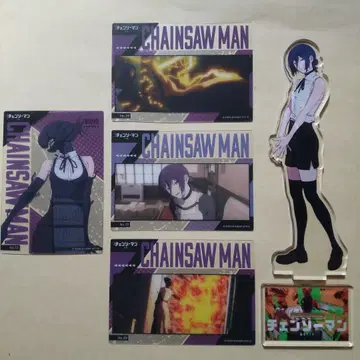 체인소 맨 레제 아크릴 스탠드 묶음 판매