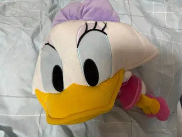 디즈니 캐릭터 모자형 봉제 인형