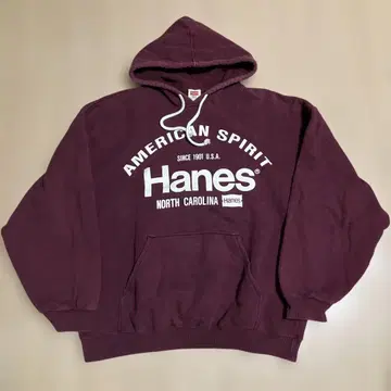 90년대 일본제 헤인즈 Hanes 영문 로고 후드 맨투맨 후디