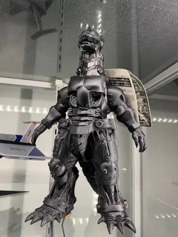 메카고질라 택 포함 2003 고질라와 화학전