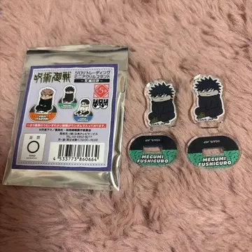 주술회전 사멸회유 지로리 아크릴 스탠드 후시구로 2점 묶음 판매