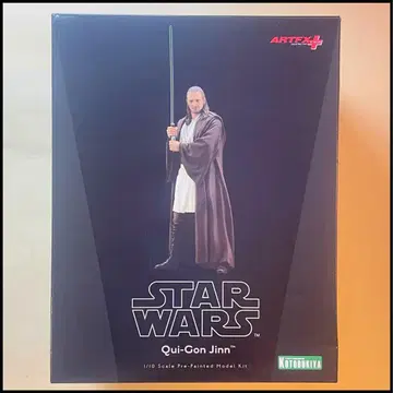 ARTFX+ 스타 워즈/팬텀 메니스 콰이-곤 진 1/10