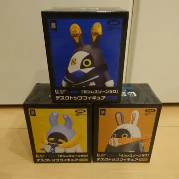 GiGO 젠레스존 제로 봄프 데스크탑 피규어 3종 세트