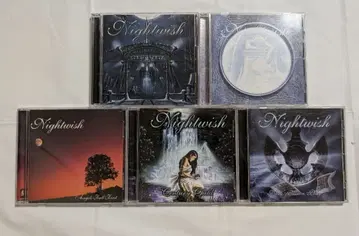 Nightwish 앨범 5장 세트