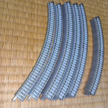 TOMIX 커브 레일 모음 3