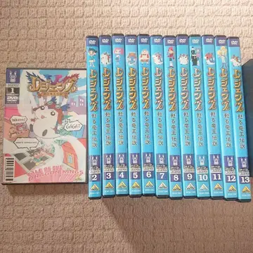 DVD 레전즈 소생하는 용왕전설 전권 세트