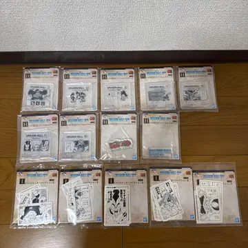 제일복권 드래곤볼 H상 I상