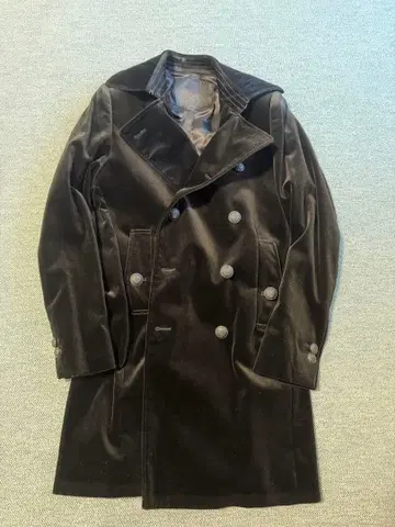 [ 미착용 ] Pretty Green 벨로아 P 코트 사이즈 2