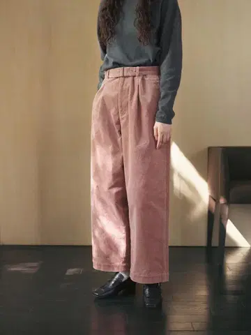 O2 여성용 올라운드 팬츠/로즈 핑크