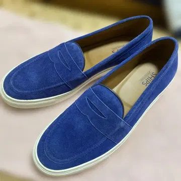 SHIPS 쉽스 스웨이드 코인 로퍼 스니커즈 28.0