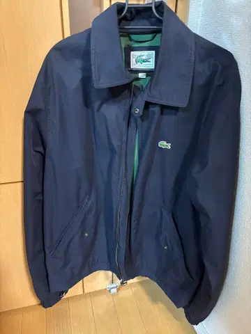 Lacoste 네이비 점퍼 FR 52