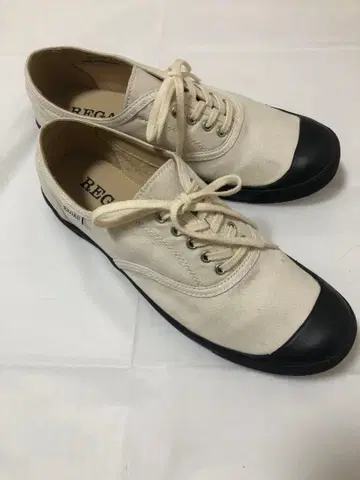 리걸 스니커즈 데크 슈즈 61BL 아이보리