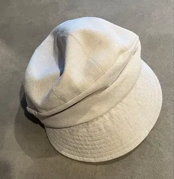 코카젤 열차단 헌팅 캡 아이보리