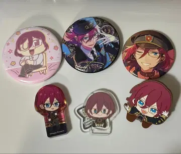 사에구사 이바라 캔뱃지 코롯토 묶음 판매 러버 클립