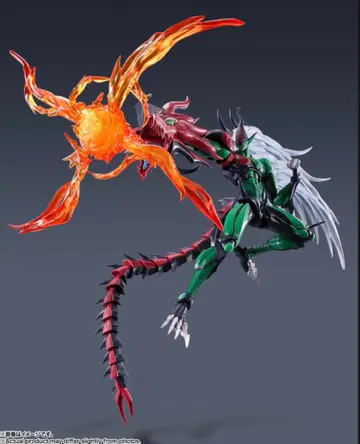 S.H.MonsterArts E HERO 프레임 윙맨