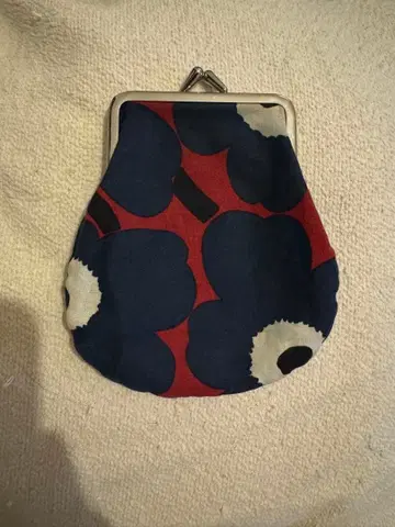 마리메꼬 marimekko 소품함 파우치 가마구치 미니 우니코