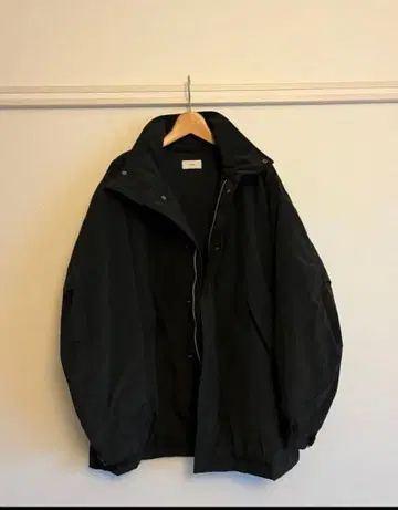 ATON 테크노 코튼 패드 숏 모즈 코트 사이즈 2