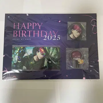 블레이크 마이 케이스 블마이 벌스데이 굿즈 세트 온다 토세