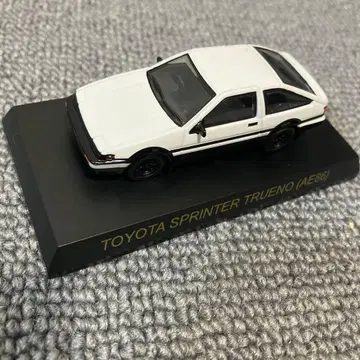 TOYOTA SPRINTER TRUENO (AE86) 미니카