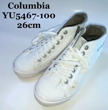 컬럼비아 하이컷 워터프루프 스니커즈