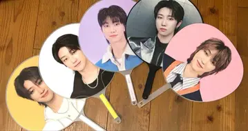 SEVENTEEN THE8 민하오 부채