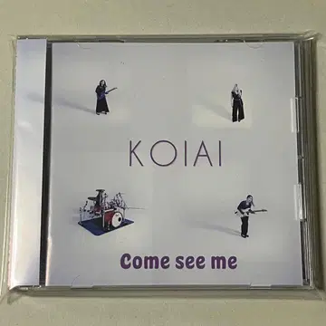 KOIAI Come see me CD