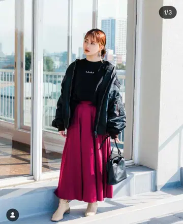 새상품* EDNA 에드나 에미린 에어리 스커트