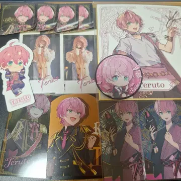 테루토군 기사A 기사X 묶음 판매