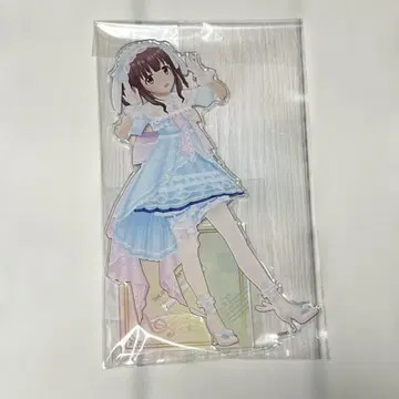 아이돌 마스터 신데렐라 걸스 아크릴 스탠드 3D 오가타 치에리 한정판