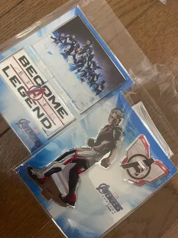 marvel 어벤져스 아크릴 스탠드 캡틴 아메리카