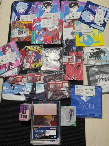 에반게리온 제일복권 하위상 세트