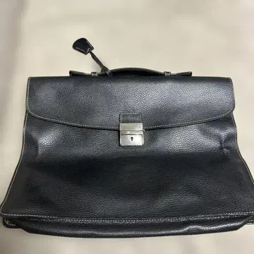 마리넬라 소토블랑 접이식 브리프 케이스 블랙