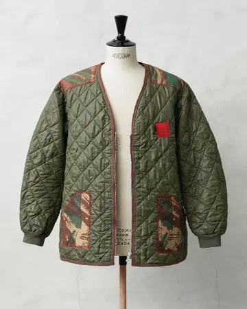 슬로우 스톤 벨기에군 퀼팅 라이너 리메이크 waiper 2C