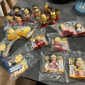 코미디언 피규어 세트 21개