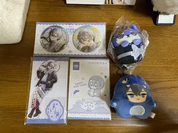 코야나기 로우 굿즈