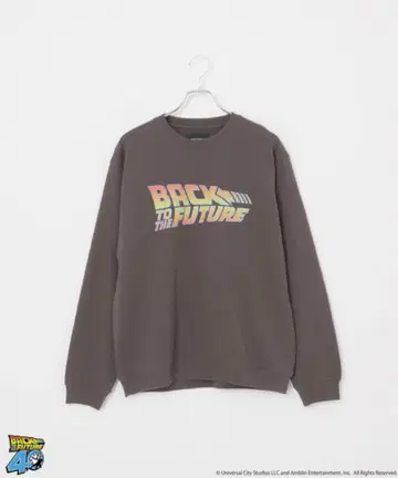 40th 백 투 더 퓨처 별주 맨투맨